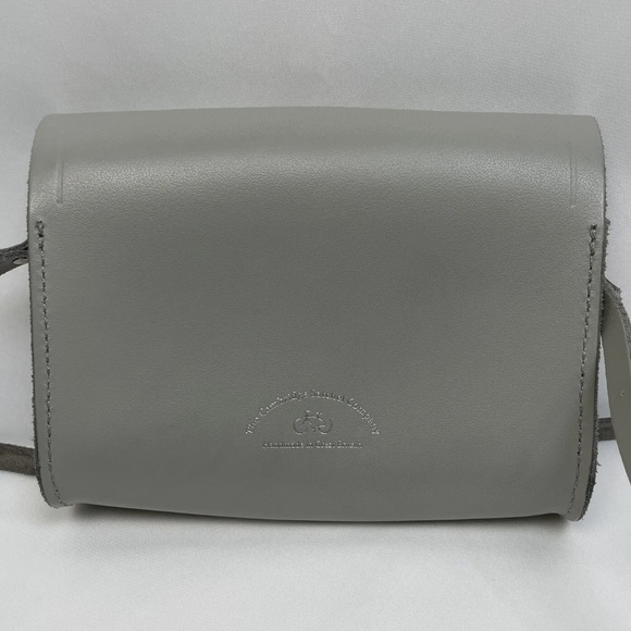 The Cambridge Satchel Company Push Lock Crossbody Bag Stone Size 7.5” - Picture 2 of 9